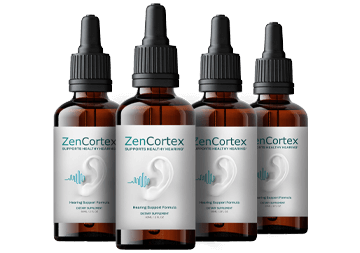 ZENCORTEX 4 Bottles